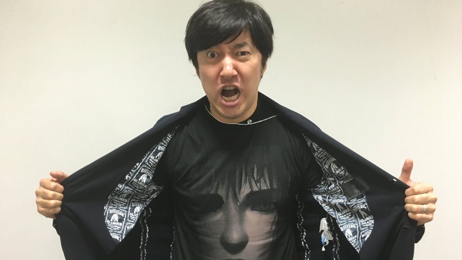 Una foto di Goichi Suda