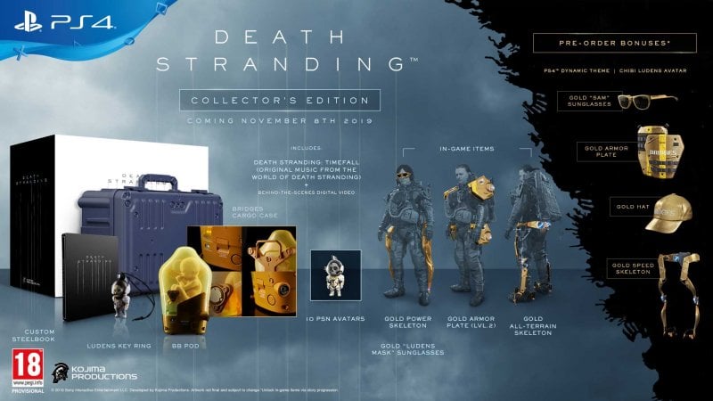 death stranding director's cut gamestop