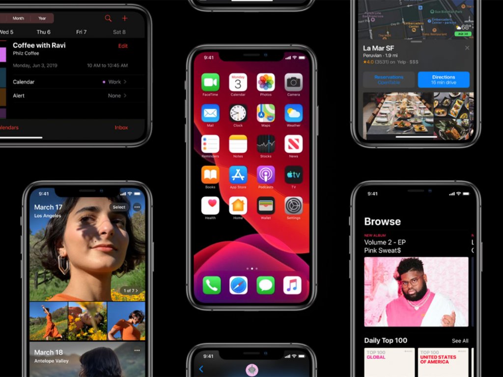 iOS 13 is installed on 92% of iPhones produced in the past four years