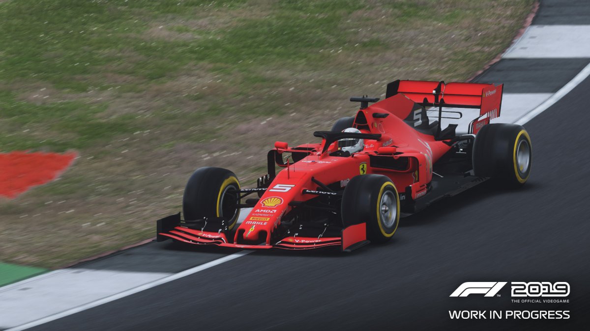 F1 2019是電子遊戲，是賽車將在Formula Uno的真正飛行員中進行的地方