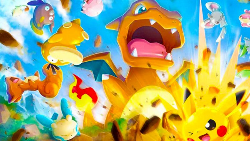 Pokémon Rumble Rush