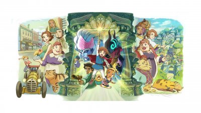 Ni no Kuni: La Minaccia della Strega Cinerea Remastered
