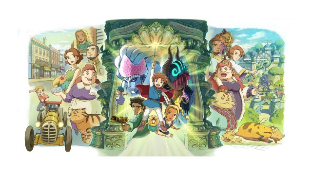 Ni no Kuni: La Minaccia della Strega Cinerea Remastered