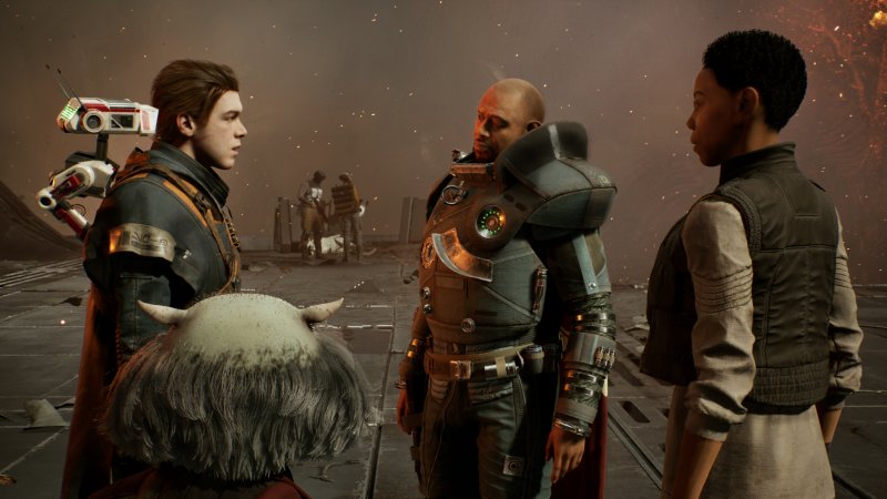 Star Wars Jedi Fallen Order Gerrera Star Wars Jedi Fallen Order Gerrera