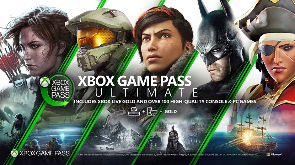 Xbox Game Pass Ultimate disponibile in offerta, presentato con trailer  all'E3 2019 - Multiplayer.it