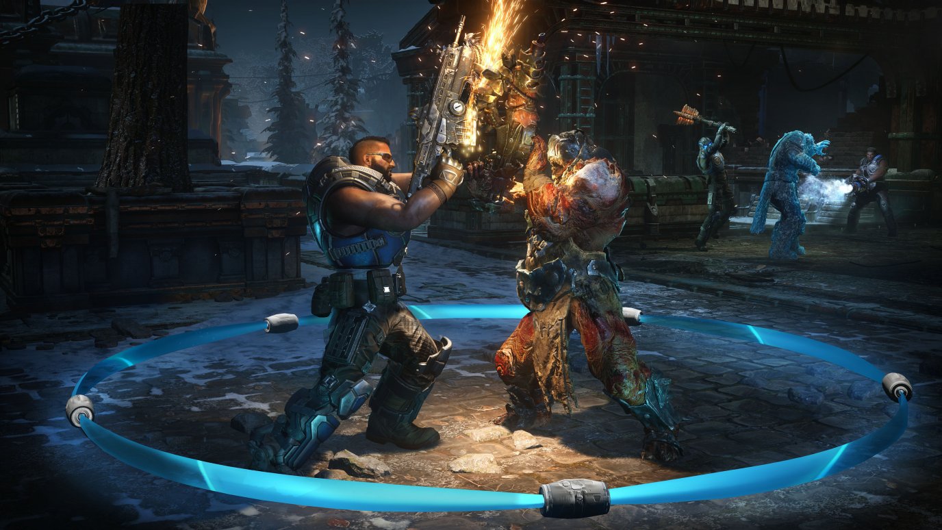 Gears 5 ocupa 57 GB na Xbox One, 80 GB no PC