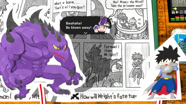 RPG Time: The Legend of Wright