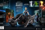 Final Fantasy 7 Remake: trailer della 1st Class Edition con la statuetta di Cloud sulla moto - Video