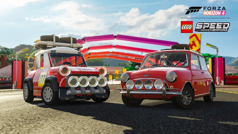 Forza Horizon 4: LEGO Speed Champions