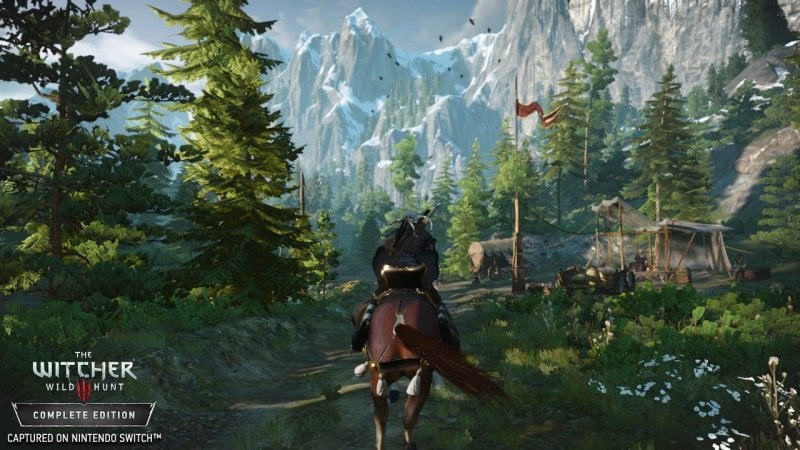 Image result for the witcher 3 switch