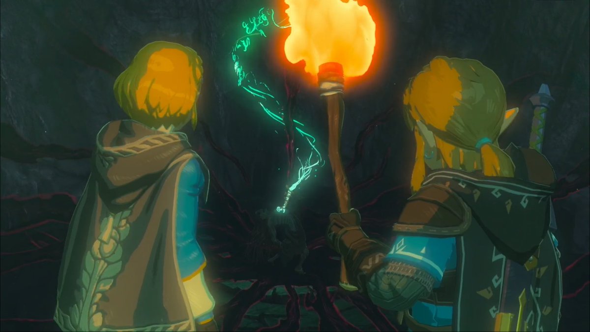 The Legend of Zelda: Tears of the Kingdom, guida ai Geoglifi e alle Lacrime del Drago