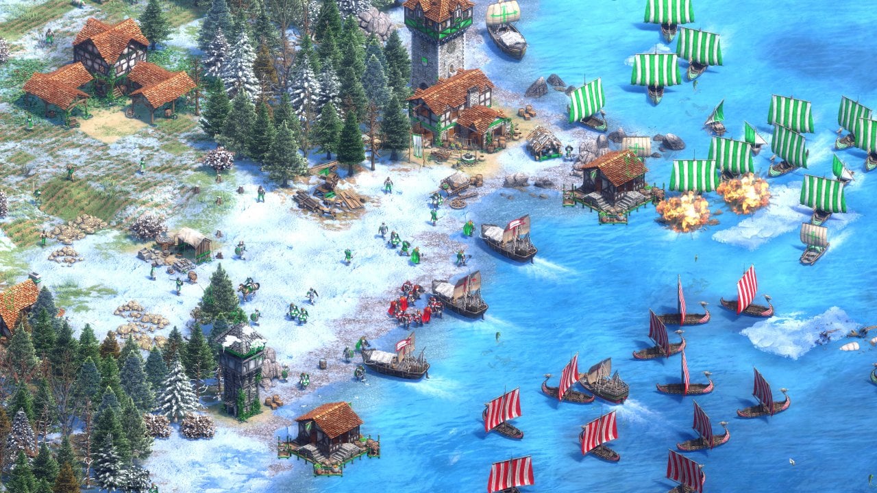 Age of Empires II Definitive Edition è in sconto su Instant Gaming per PC