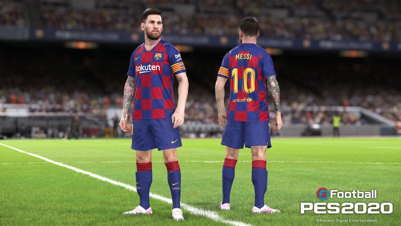 Immagine di eFootball PES 2020 per PlayStation 4
