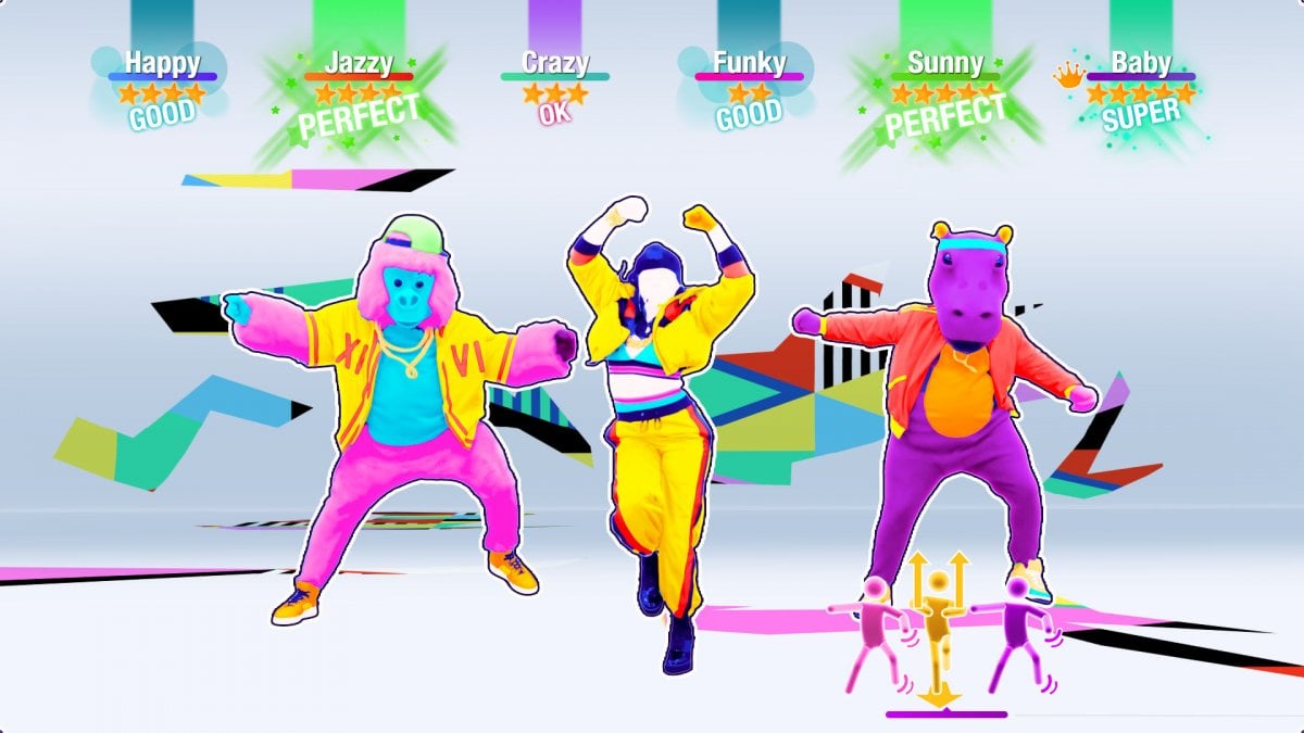 Just Dance 2020，視頻中列出的歌曲