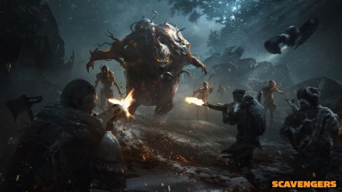 Scavengers: closes the free-to-play shooter, after just over a year of activity