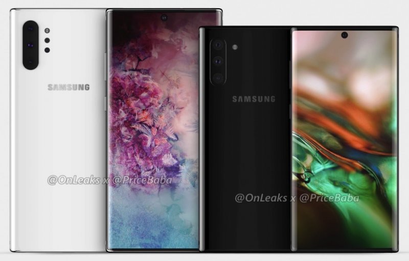 Samsung Galaxy Note 10 Leak Samsung Galaxy Note 10 Leak