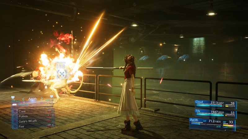 Immagine di Final Fantasy VII Remake per PlayStation 4