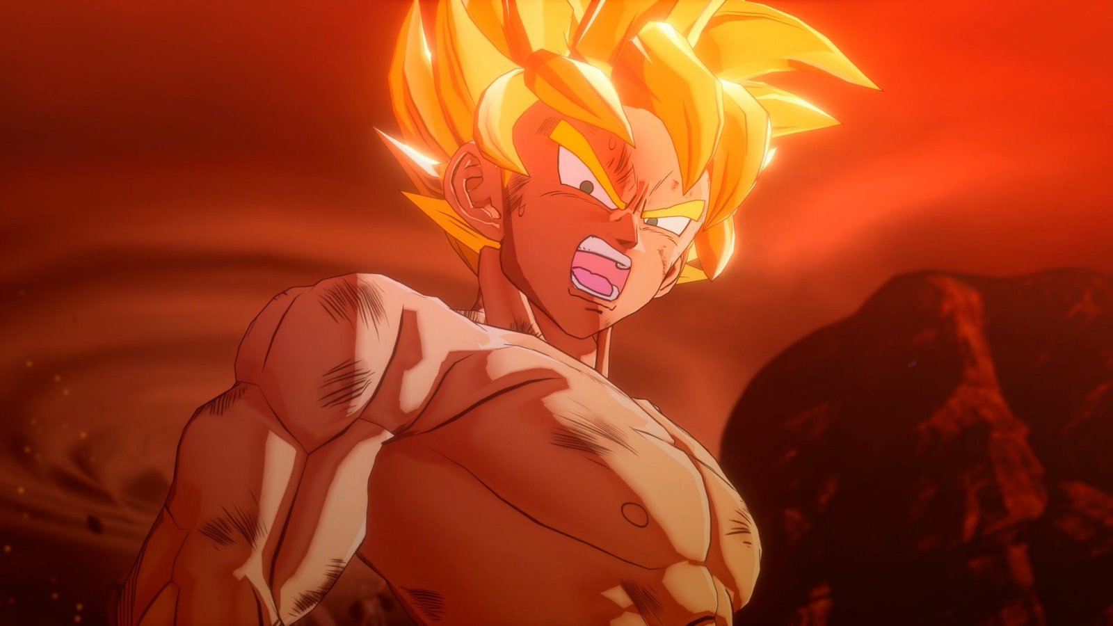 Goku Super Saiyan in Dragon Ball Z: Kakarot