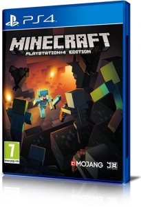 Minecraft per PlayStation 4