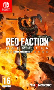 Red Faction Guerrilla Re-Mars-tered per Nintendo Switch