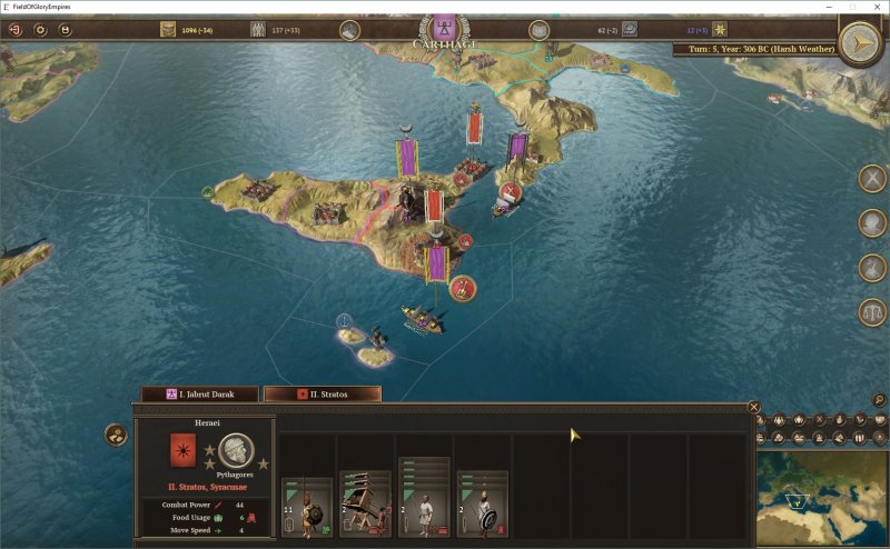 Immagine di Fields of Glory: Empires per PC Windows