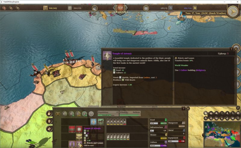 Immagine di Fields of Glory: Empires per PC Windows