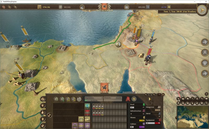 Immagine di Fields of Glory: Empires per PC Windows