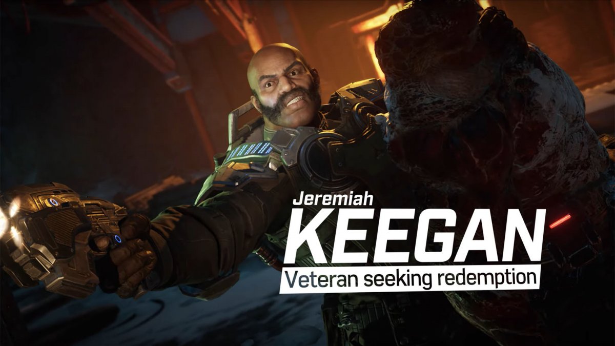 Gears 5 il trailer di Keegan, un altro dei nuovi personaggi del gioco