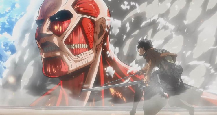 Attacco Dei Giganti - Stagione 5 Netflix