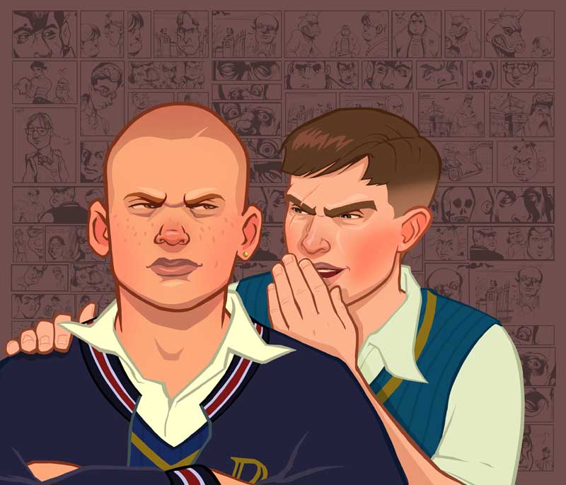 リークによると、『Bully 2』は『GTA 6』と並行して開発中
