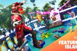 Fortnite, Fai punti acrobazia con un Driftboard con neon tropicale applicato - Notizia