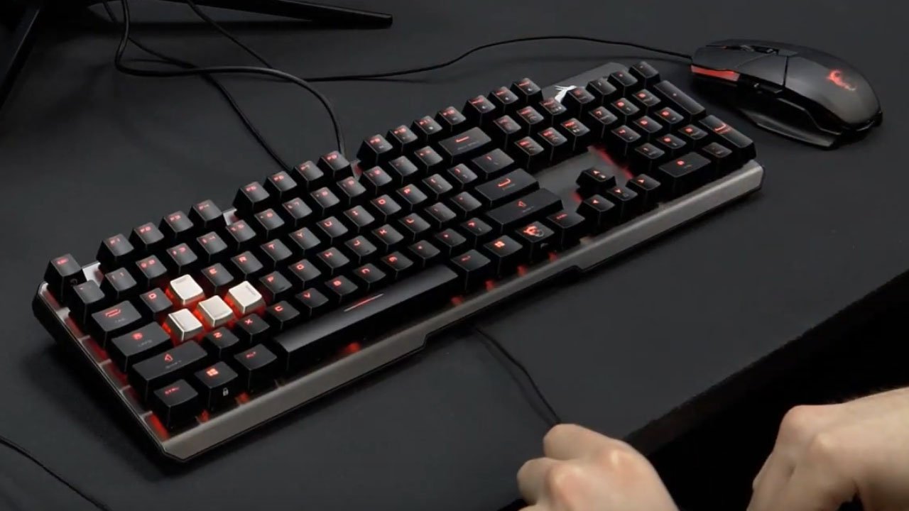 MSI Vigor GK60 è una tastiera da gaming adatta a chi lavora tanto e gioca  poco - Il Fatto Quotidiano