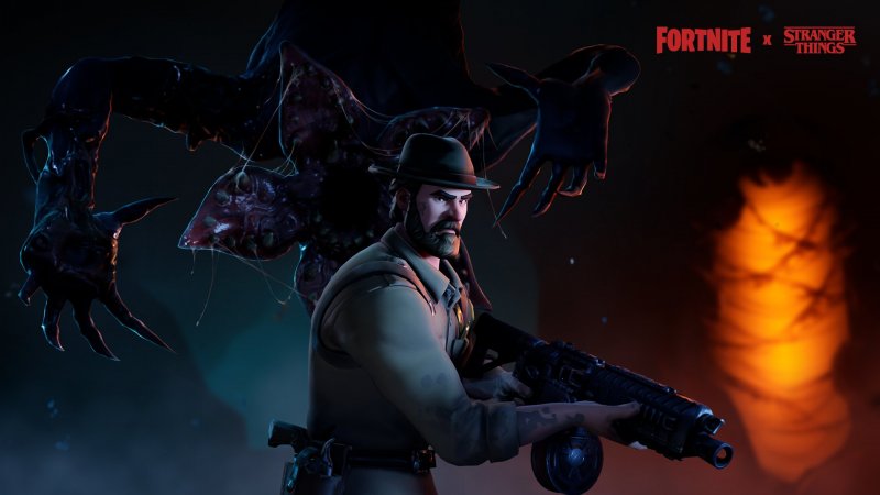 Fortnite x Stranger Things Fortnite x Stranger Things