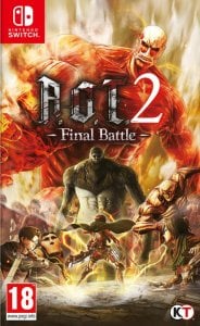 A.O.T. 2: Final Battle per Nintendo Switch