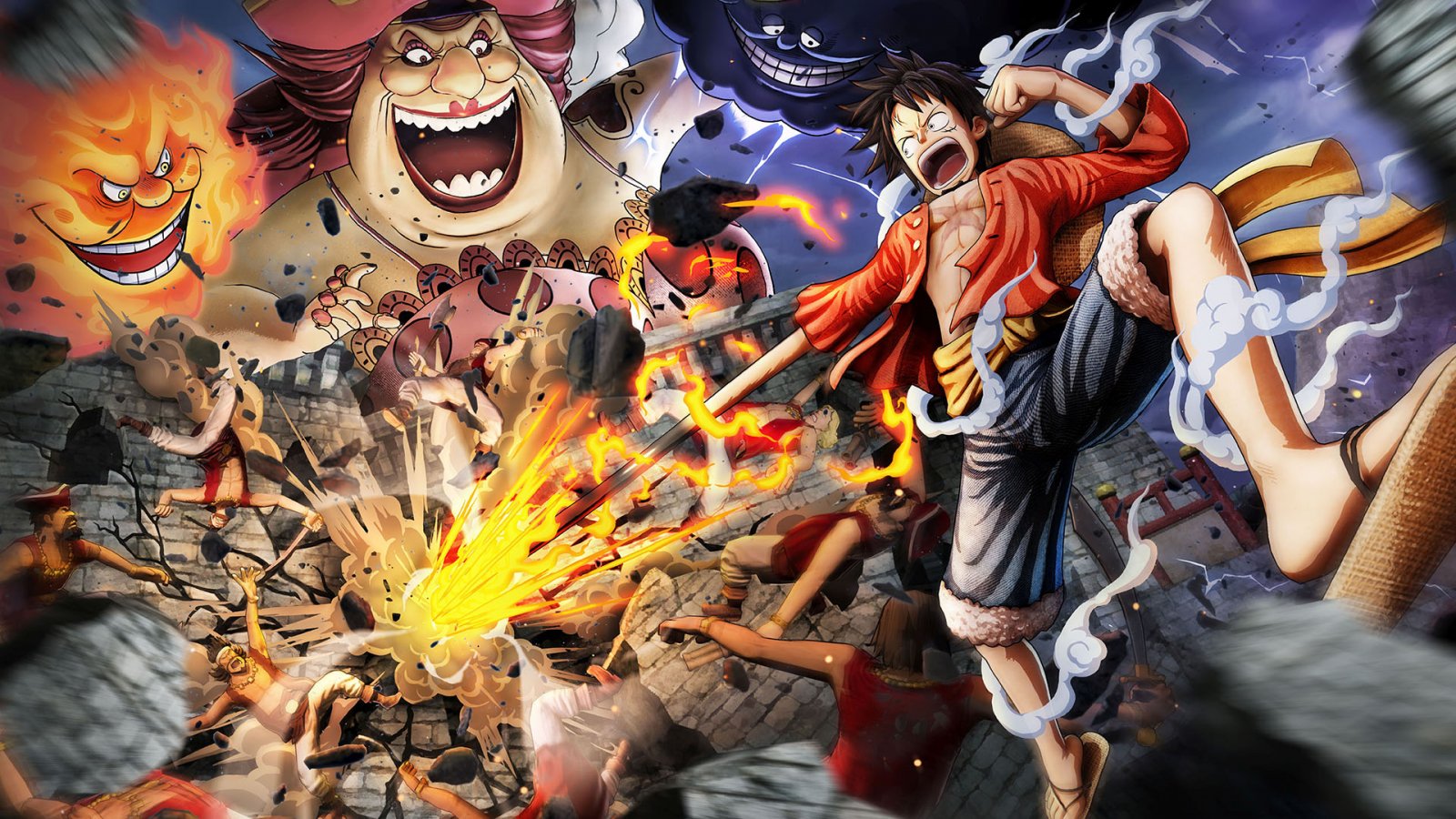 One Piece: Pirate Warriors 4, il trailer del DLC Pack 4 mostra Rufy Gear 5 e altri