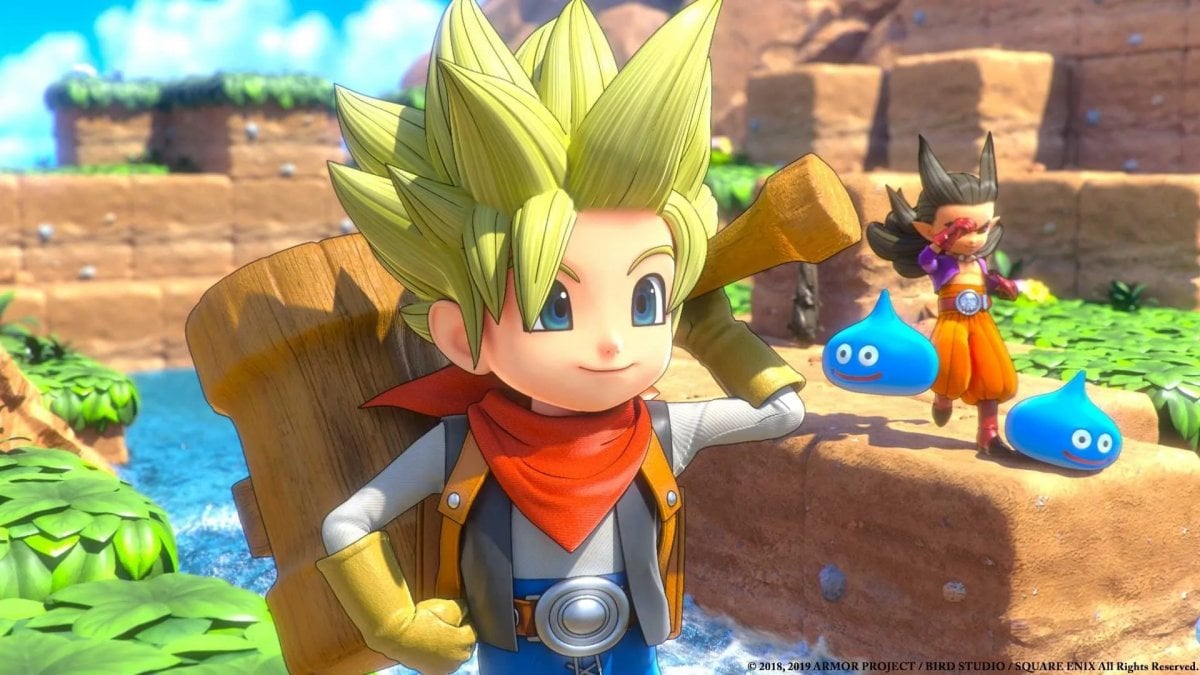 Dragon Quest Builders 2、本物のマニア！