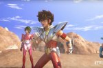 Saint Seiya: I Cavalieri dello Zodiaco su Netflix, il trailer rivela i doppiatori originali - Video
