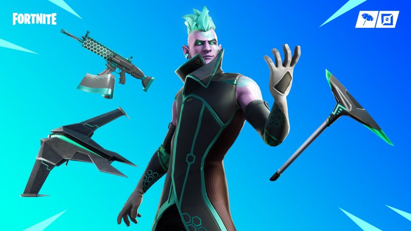 Fortnite Vettore Deriva Selvaggia 1 Fortnite Vettore Deriva Selvaggia 1