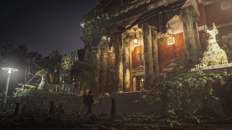 A post-apocalyptic scenario in Tom Clancy's The Division 2