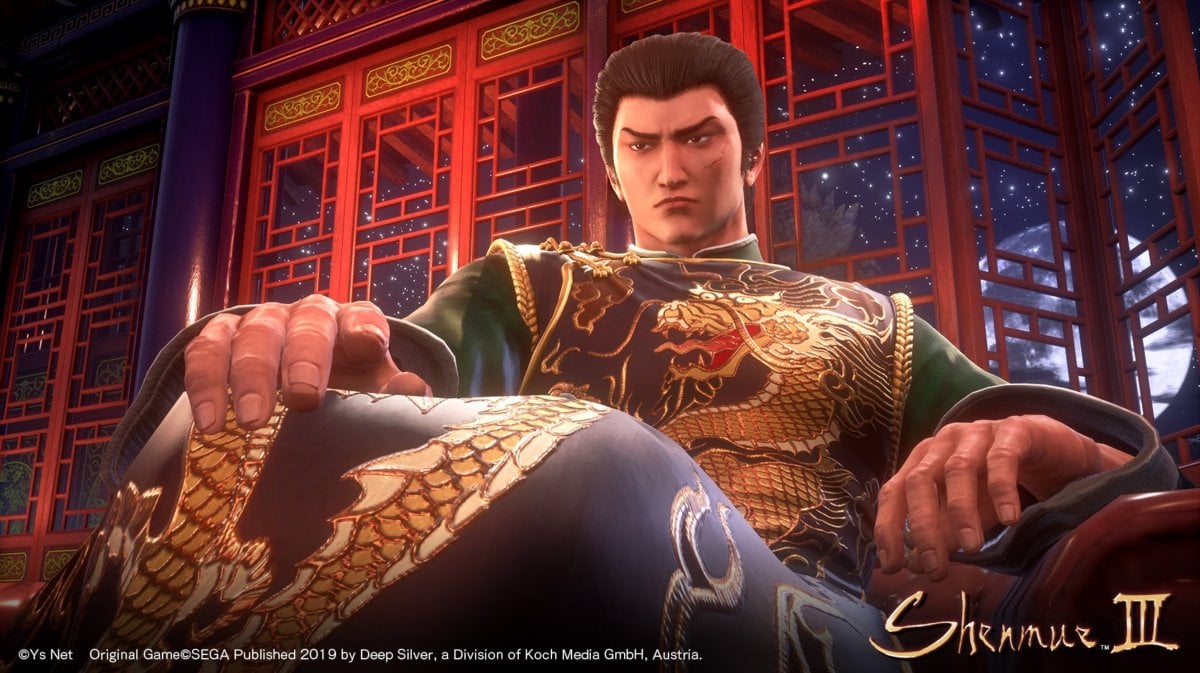 Shenmue 3は本日、Steamで利用可能です。