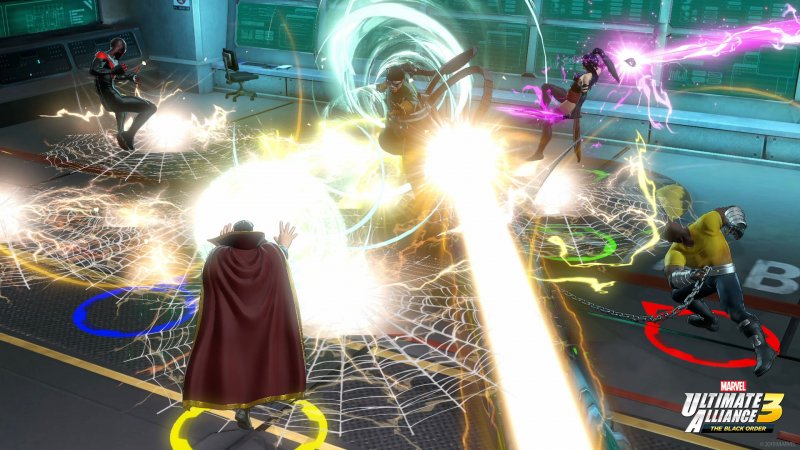 Marvel Ultimate Alliance 3 The Black Order La Recensione