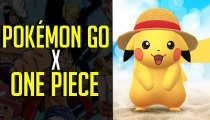 Pokémon GO e One Piece insieme per una buona causa!