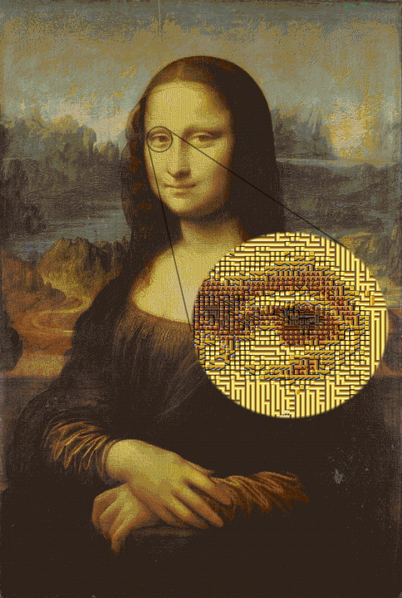 Super Mario Bros Mona Lisa Super Mario Bros Mona Lisa