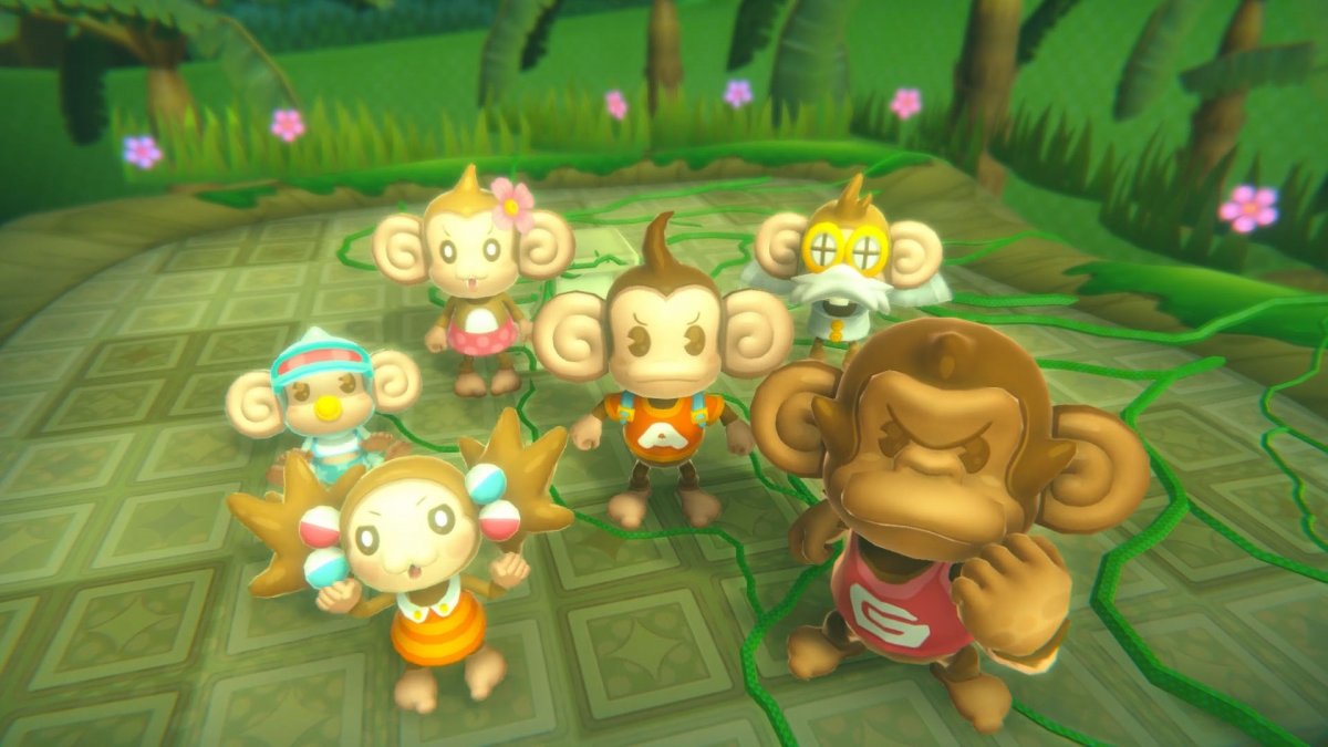 スーパー モンキー ボール: バナナ ブリッツ HD のお知らせ (PC、PS4、Xbox One、Nintendo Switch ごと)