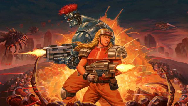 Blazing Chrome