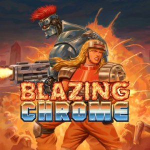 Blazing Chrome per PlayStation 4