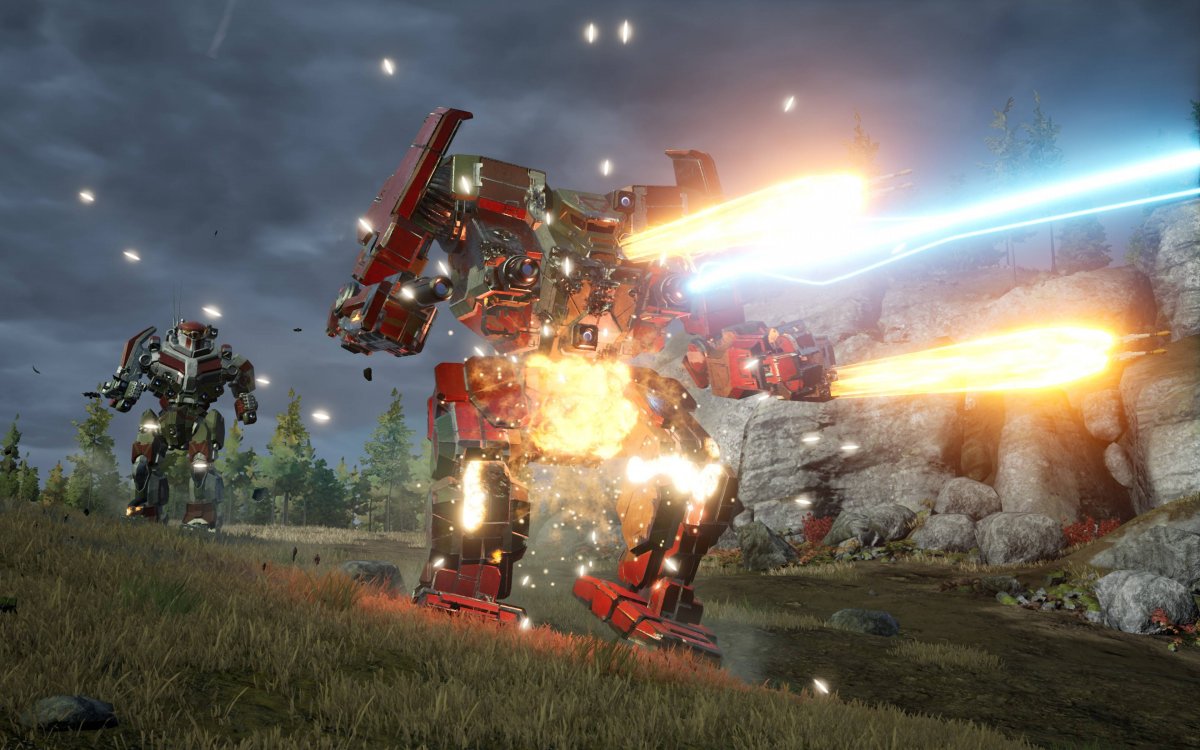 MechWarrior 5: Mercenaries、Epic Games Store 限定のシステム要件