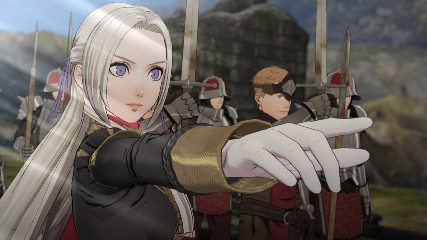 Fire Emblem Three Houses 1