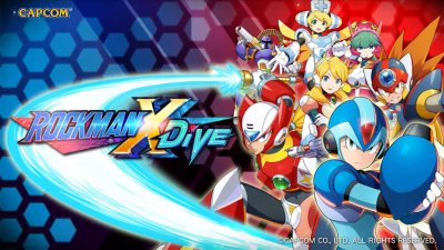 Mega Man X Dive