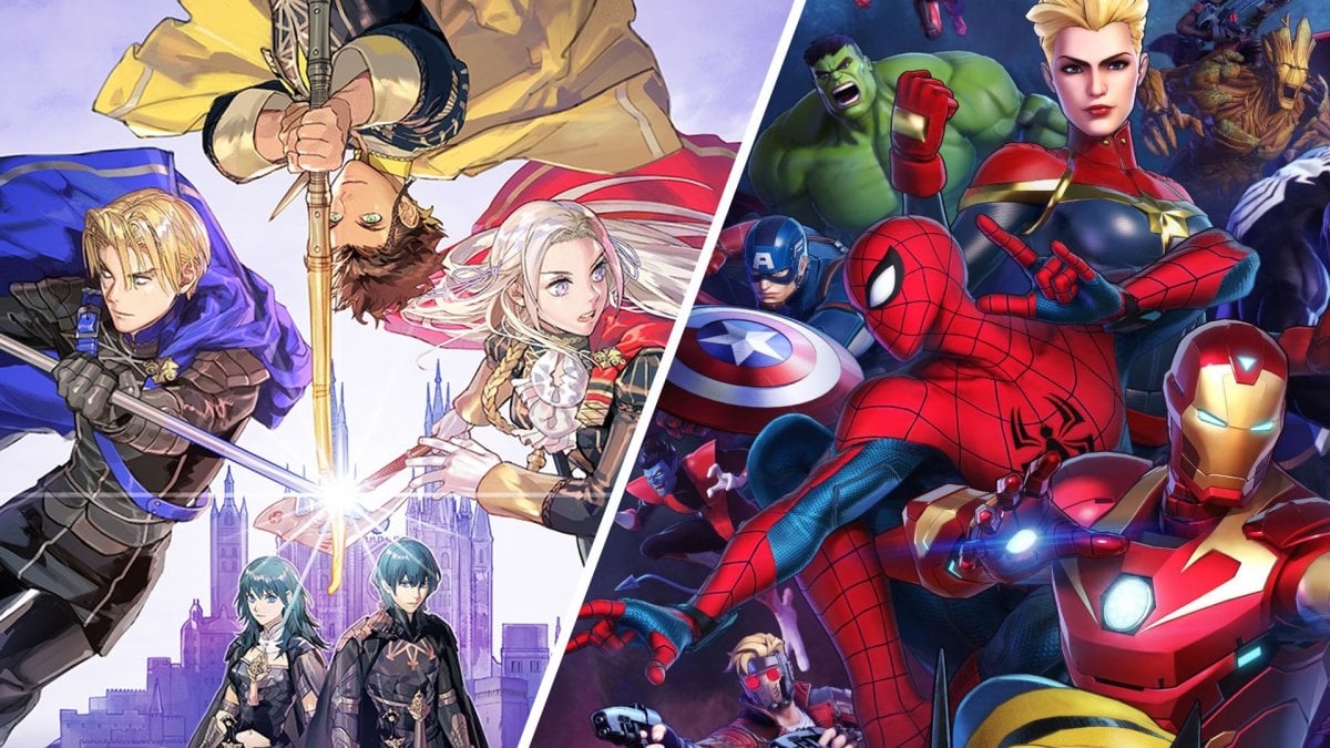 Fire Emblem and Marvel Ultimate Alliance 3：以偉大英雄的名義Switch的夏天